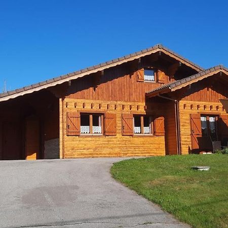 Chalet Les Marmottons Sauna Pool Table, Nintendo, Petanque Gerbépal Exteriör bild