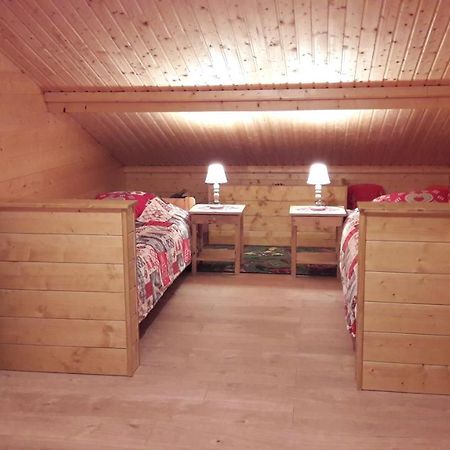 Chalet Les Marmottons Sauna Pool Table, Nintendo, Petanque Gerbépal Exteriör bild