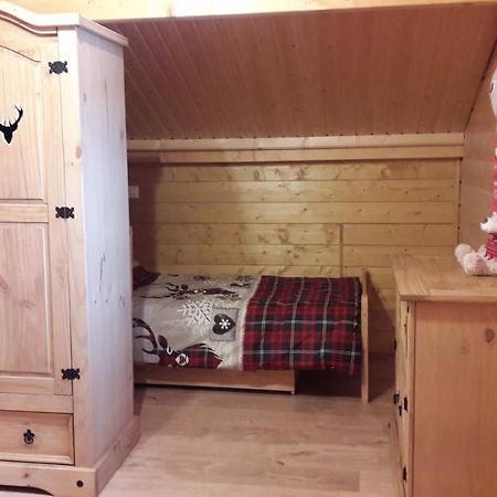 Chalet Les Marmottons Sauna Pool Table, Nintendo, Petanque Gerbépal Exteriör bild