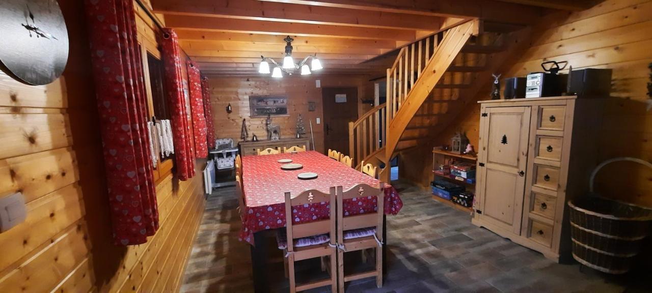 Chalet Les Marmottons Sauna Pool Table, Nintendo, Petanque Gerbépal Exteriör bild