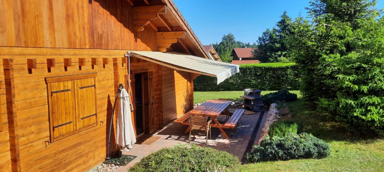 Chalet Les Marmottons Sauna Pool Table, Nintendo, Petanque Gerbépal Exteriör bild