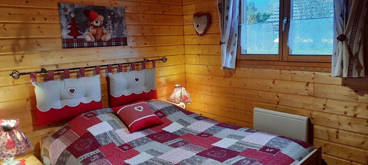 Chalet Les Marmottons Sauna Pool Table, Nintendo, Petanque Gerbépal Exteriör bild