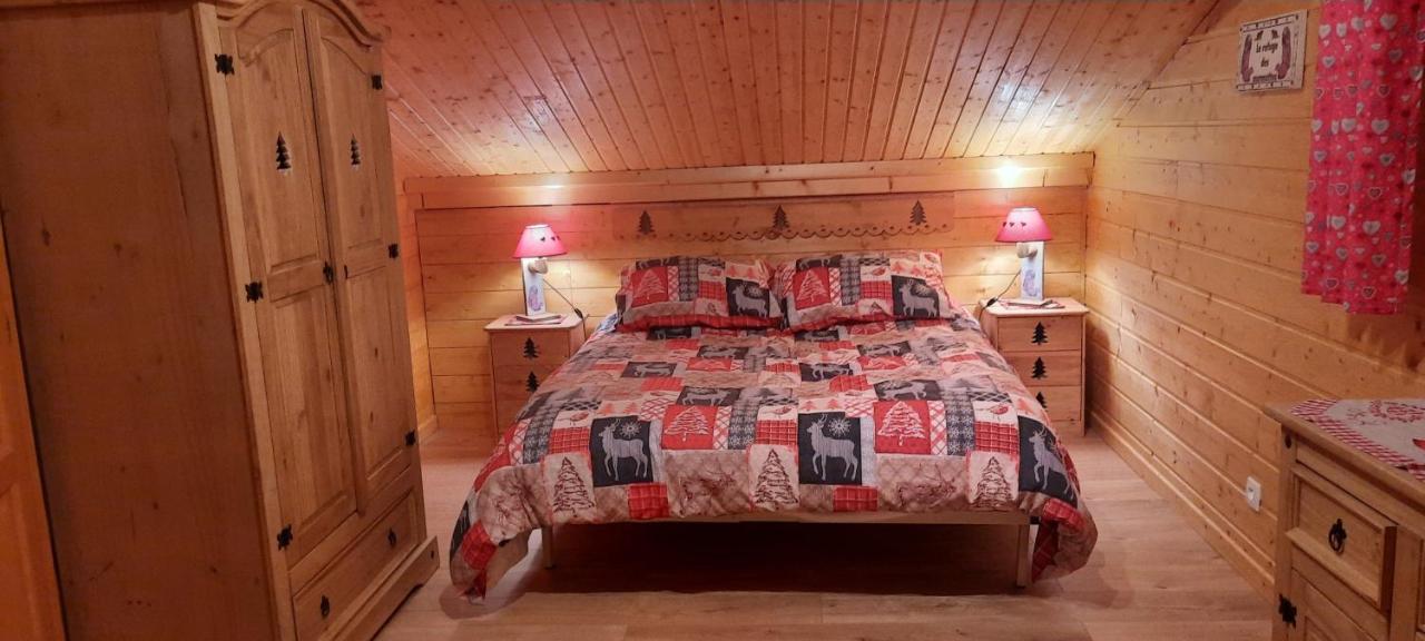Chalet Les Marmottons Sauna Pool Table, Nintendo, Petanque Gerbépal Exteriör bild