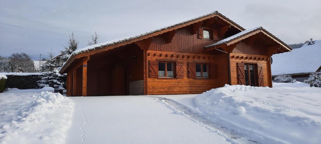 Chalet Les Marmottons Sauna Pool Table, Nintendo, Petanque Gerbépal Exteriör bild