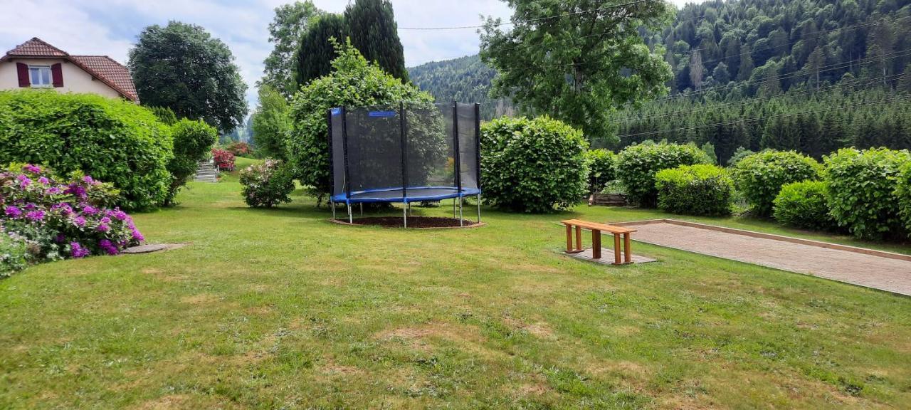 Chalet Les Marmottons Sauna Pool Table, Nintendo, Petanque Gerbépal Exteriör bild